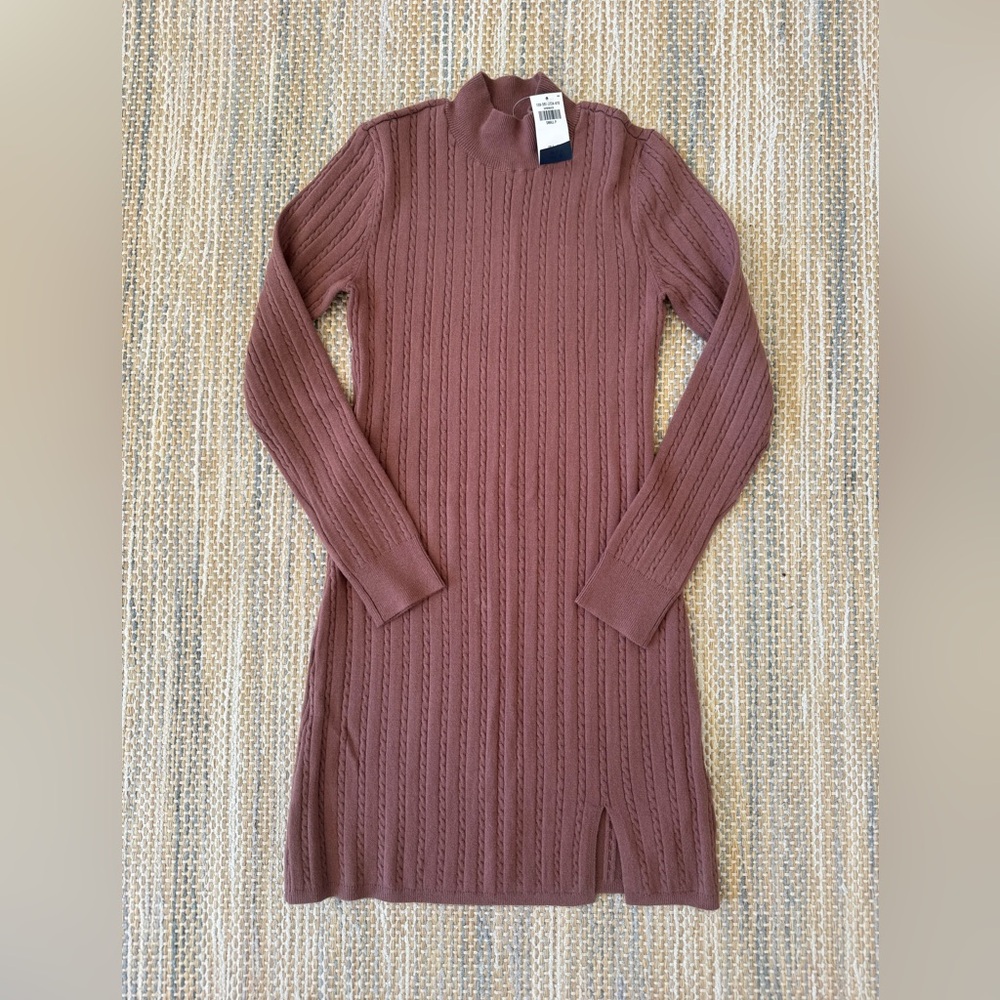 Abercrombie and fitch high neck dress